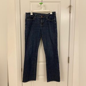 Gap straight leg stretch jeans size 12R